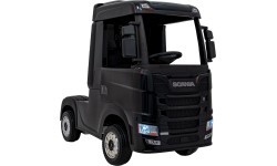 Elektromobilis Scania R-SERIE, juodas