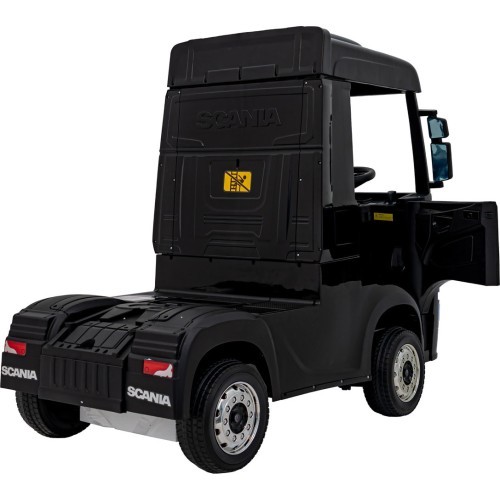 Elektromobilis Scania R-SERIE, juodas