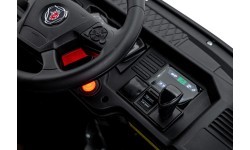 Elektromobilis Scania R-SERIE, juodas