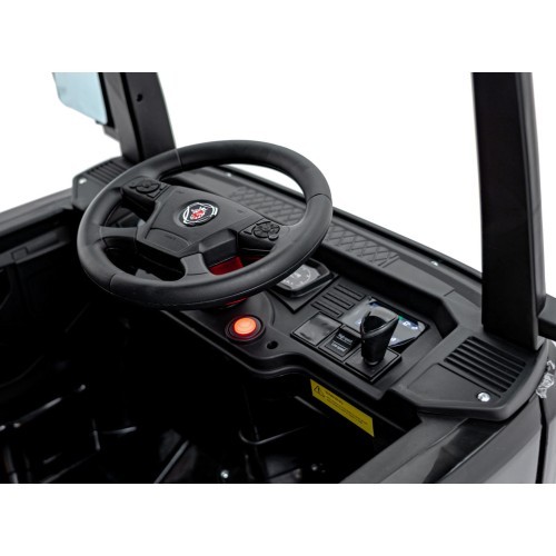 Elektromobilis Scania R-SERIE, juodas