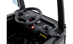 Электромобиль Scania R-SERIE, чёрный