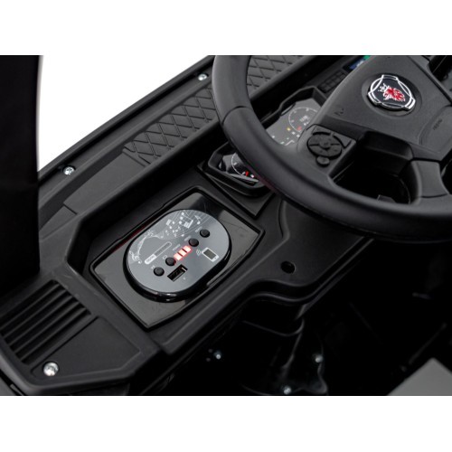 Электромобиль Scania R-SERIE, чёрный