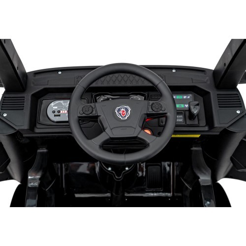 Электромобиль Scania R-SERIE, чёрный