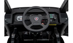 Электромобиль Scania R-SERIE, чёрный