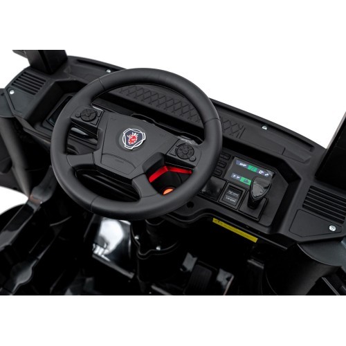 Электромобиль Scania R-SERIE, чёрный