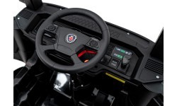 Elektromobilis Scania R-SERIE, juodas