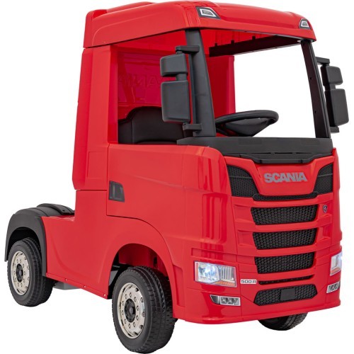 Elektromobilis Scania R-Serie, raudonas
