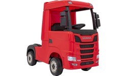 Электромобиль Scania R-Serie, красный