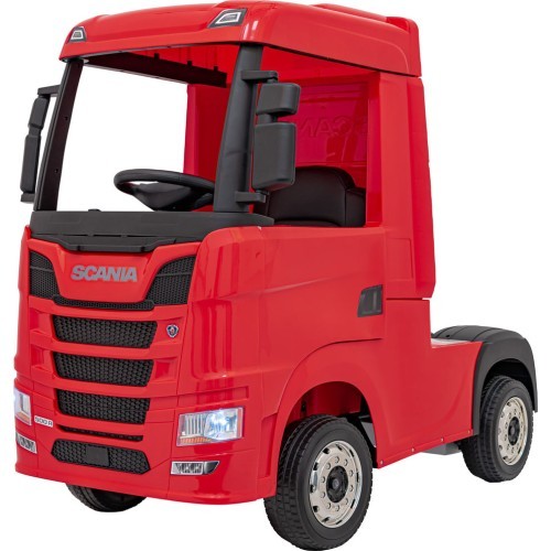 Scania R-SERIE vehicle Red