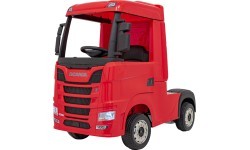 Электромобиль Scania R-Serie, красный