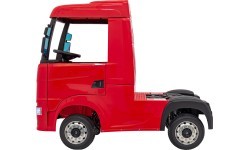 Scania R-SERIE vehicle Red