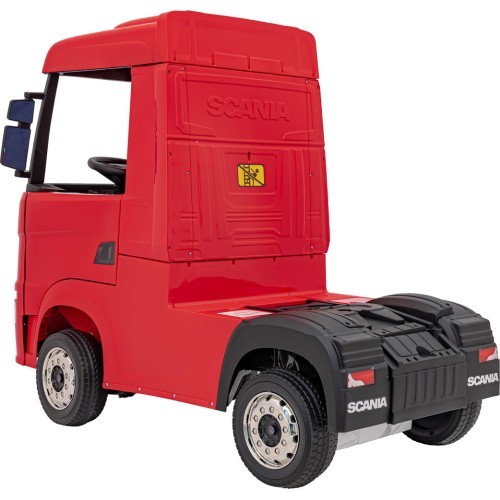 Scania R-SERIE vehicle Red