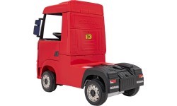Scania R-SERIE vehicle Red