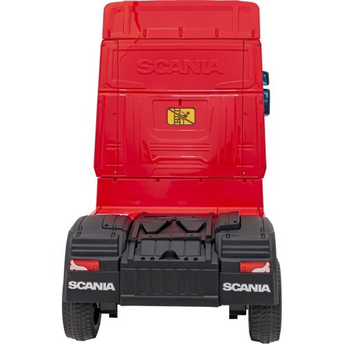 Scania R-SERIE vehicle Red