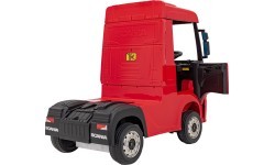 Scania R-SERIE vehicle Red