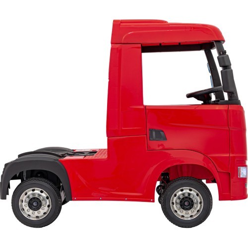 Электромобиль Scania R-Serie, красный