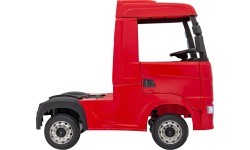 Elektromobilis Scania R-Serie, raudonas