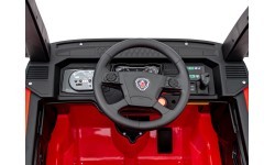 Elektromobilis Scania R-Serie, raudonas