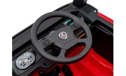 Электромобиль Scania R-Serie, красный