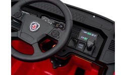Электромобиль Scania R-Serie, красный