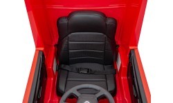 Elektromobilis Scania R-Serie, raudonas