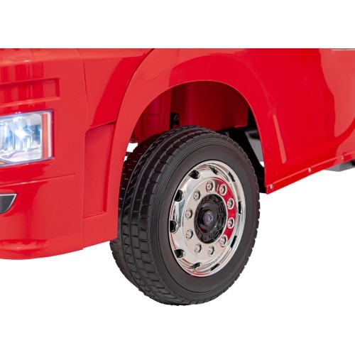 Scania R-SERIE vehicle Red