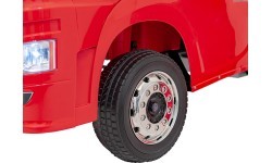 Электромобиль Scania R-Serie, красный