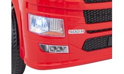 Scania R-SERIE vehicle Red