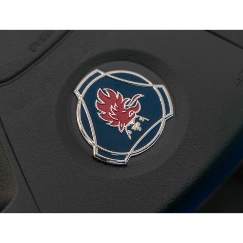 Электромобиль Scania R-Serie, красный