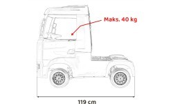 Scania R-SERIE vehicle Red