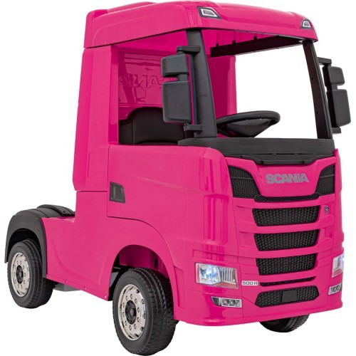 Elektromobilis Scania R-SERIE, rožinis