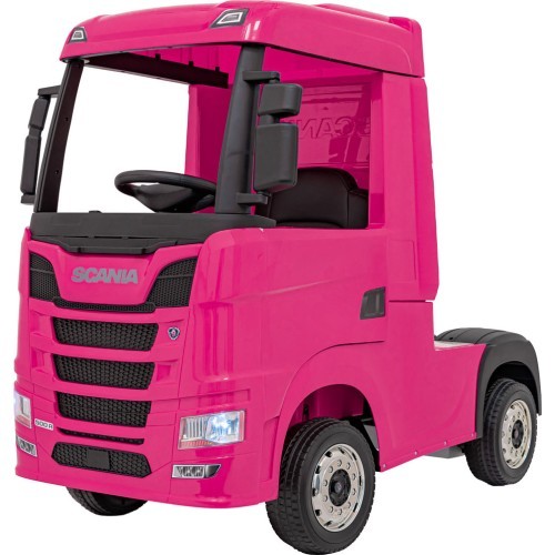 Elektromobilis Scania R-SERIE, rožinis