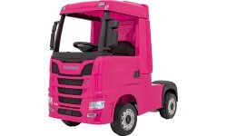 Elektromobilis Scania R-SERIE, rožinis