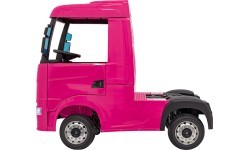 Электромобиль Scania R-SERIE, розовый