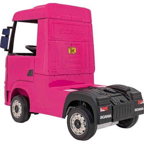 Elektromobilis Scania R-SERIE, rožinis