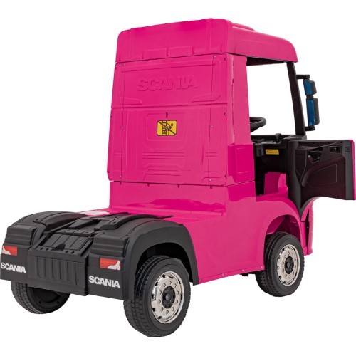 Elektromobilis Scania R-SERIE, rožinis