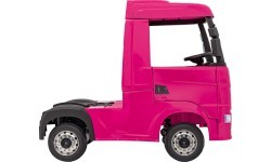 Электромобиль Scania R-SERIE, розовый