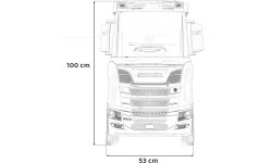 Scania R-SERIE vehicle Pink