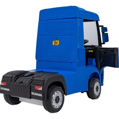 Transporto priemonė Scania R-SERIE mėlyna