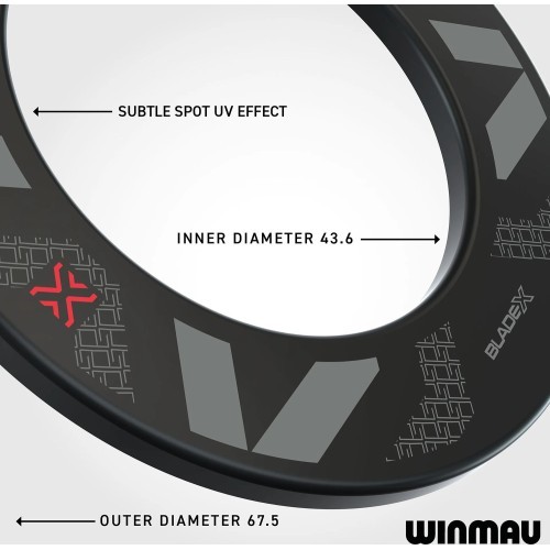 Taikinio apsauga Winmau Blade X