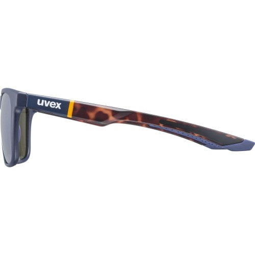 Очки Uvex lgl 42 blue mat havanna / litemirror silver