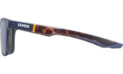 Очки Uvex lgl 42 blue mat havanna / litemirror silver