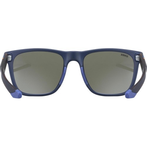 Очки Uvex lgl 42 blue mat havanna / litemirror silver
