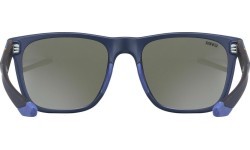 Akiniai Uvex lgl 42 blue mat havanna / litemirror silver