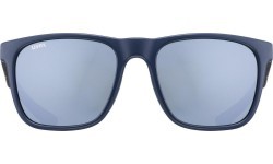 Uvex lgl 42 sunglasses blue mat havanna / litemirror silver