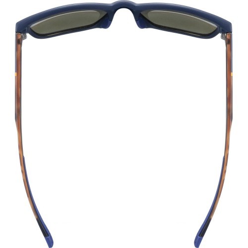 Akiniai Uvex lgl 42 blue mat havanna / litemirror silver