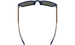 Akiniai Uvex lgl 42 blue mat havanna / litemirror silver