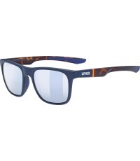 Очки Uvex lgl 42 blue mat havanna / litemirror silver