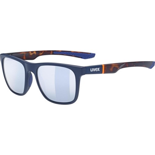 Akiniai Uvex lgl 42 blue mat havanna / litemirror silver