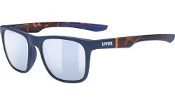 Очки Uvex lgl 42 blue mat havanna / litemirror silver